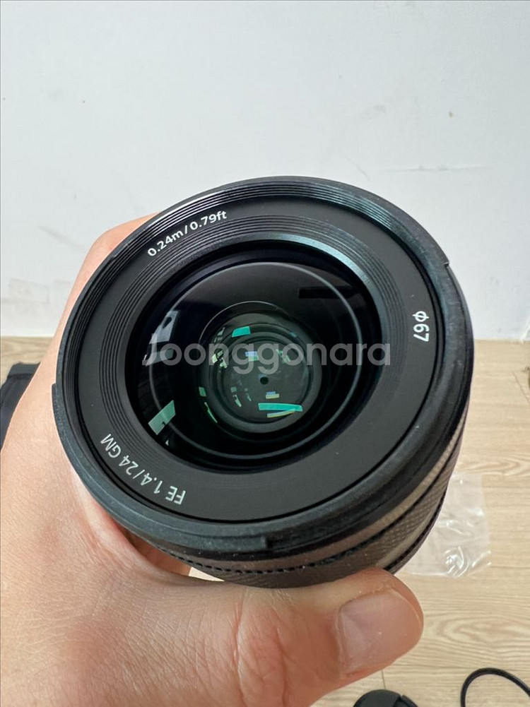 소니 FE 24mm 1.4 GM 이사금 렌즈--5