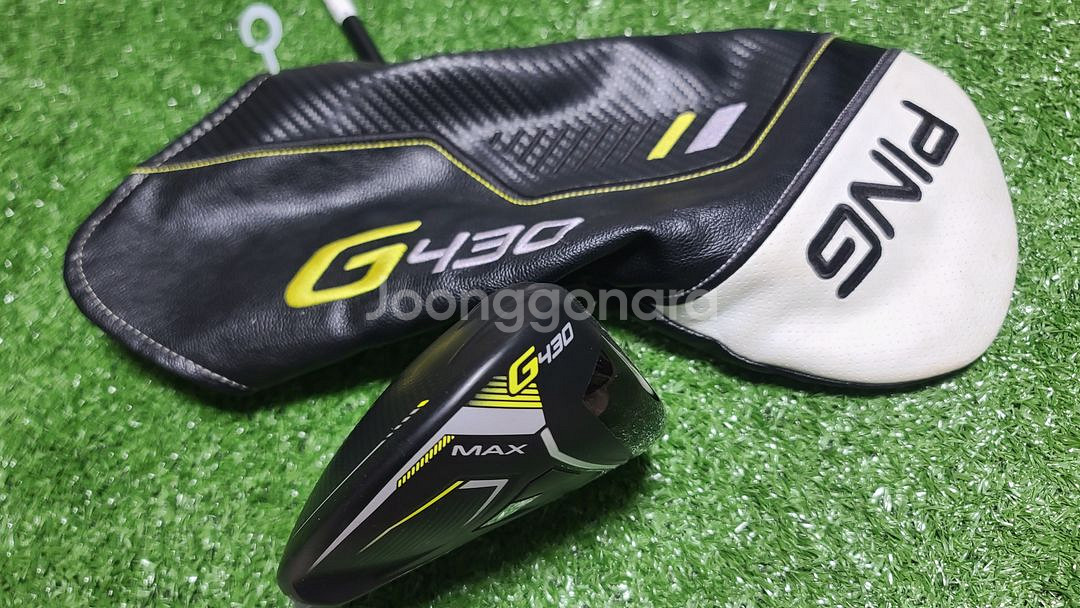 A급 핑 G430 MAX 10.5도 드라이버--0