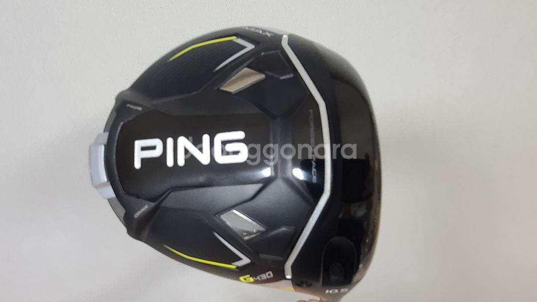 A급 핑 G430 MAX 10.5도 드라이버--1