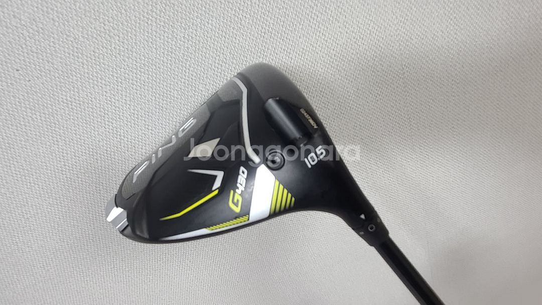 A급 핑 G430 MAX 10.5도 드라이버--2