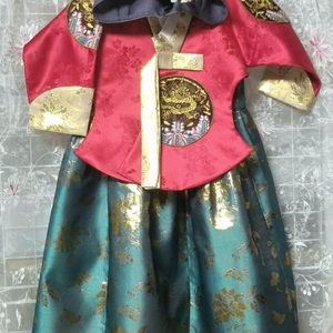 여아돌한복