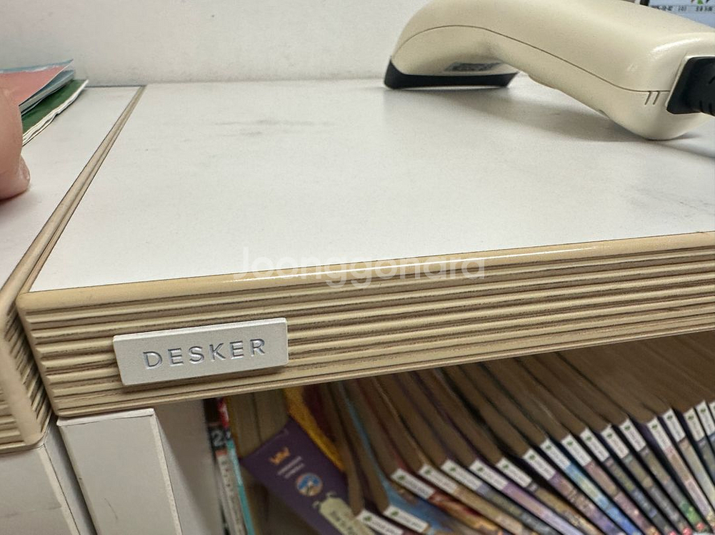 DESKER W800 책장 3단--0