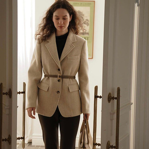 유메르 글레니 하프코트 이미지