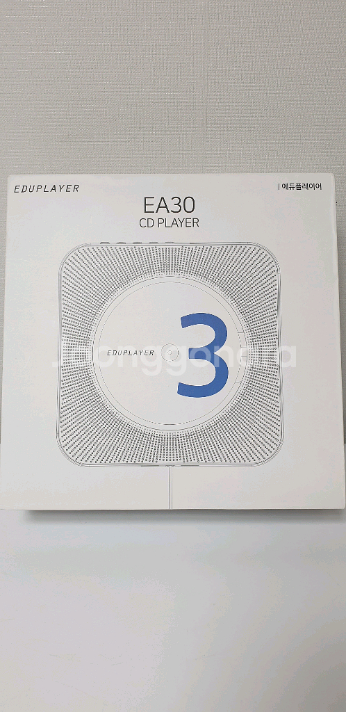 에듀플레이어 EA30 CD플레이어 화이트--8