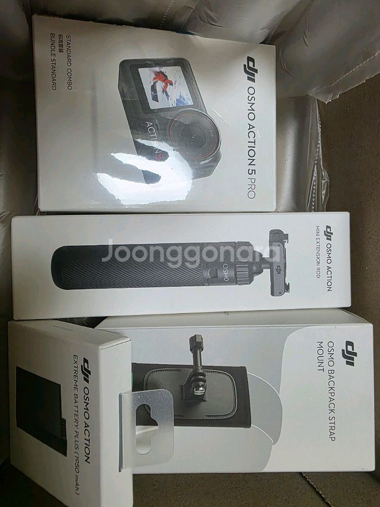오즈모 액션5프로 하이킹콤보 미개봉팝니다--1