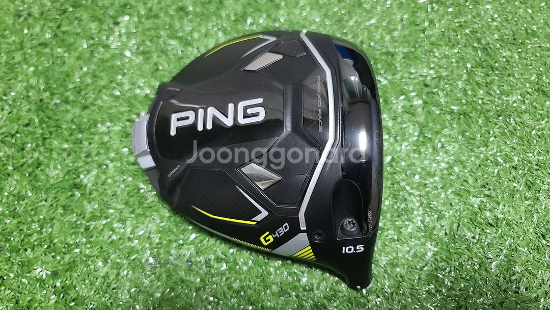 [PING] 핑 G430 MAX 10.5도 드라이버헤드--1