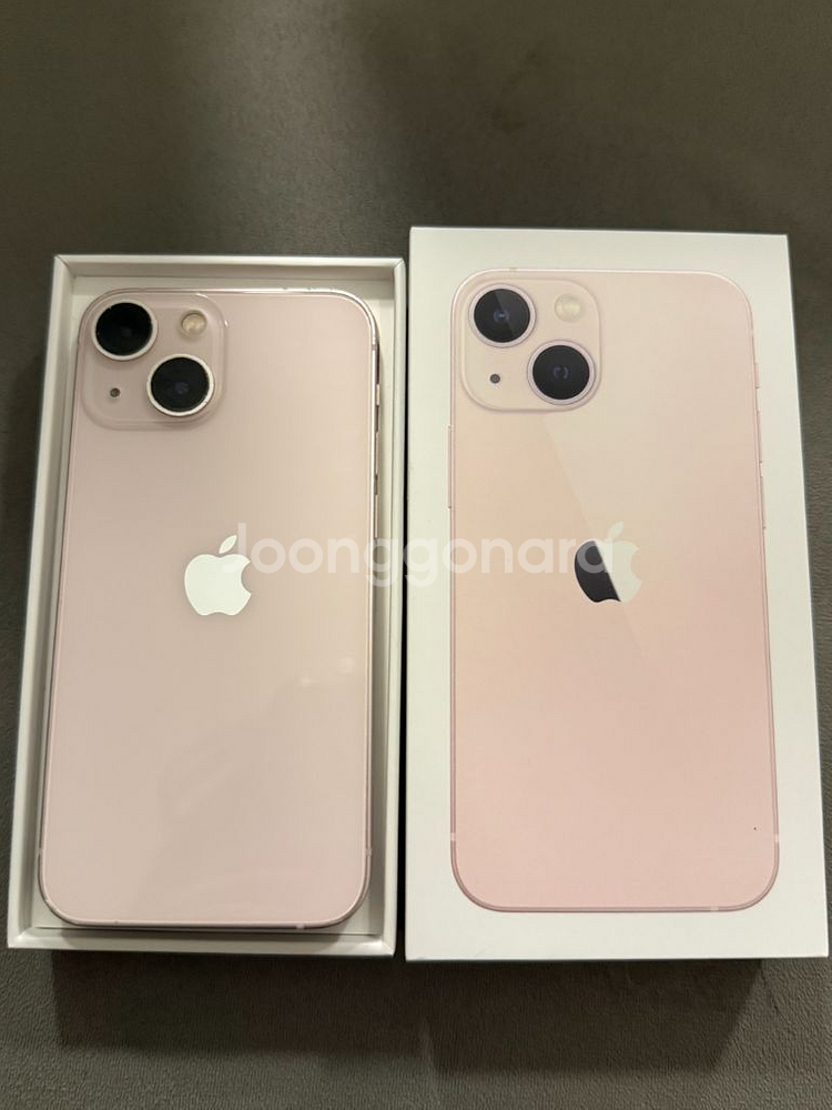 아이폰13미니핑크--0