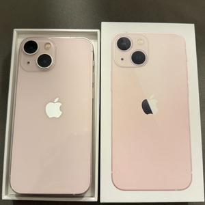 아이폰13미니핑크