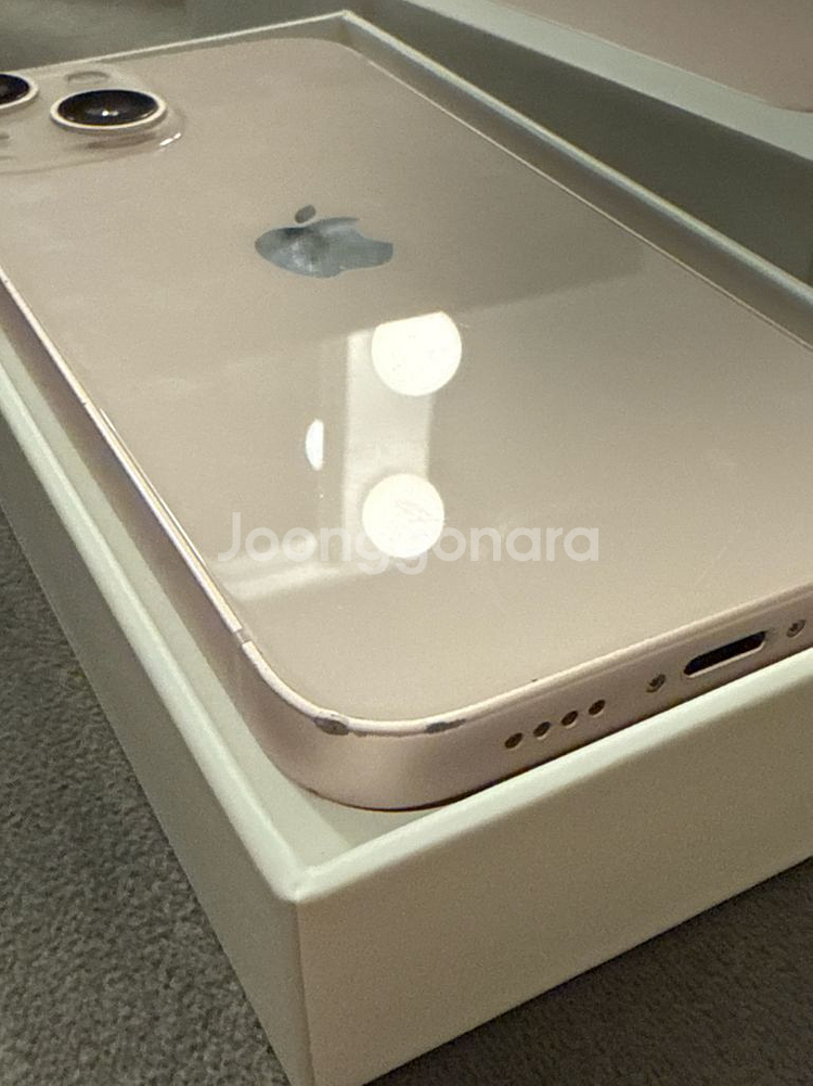 아이폰13미니핑크--3