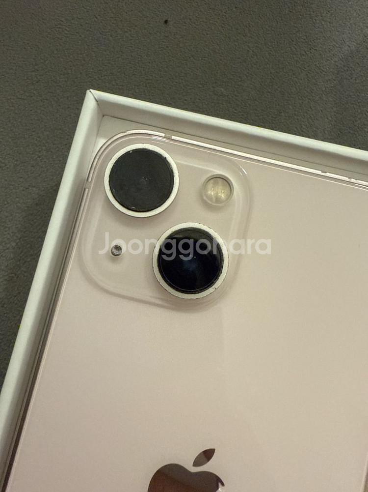 아이폰13미니핑크--2