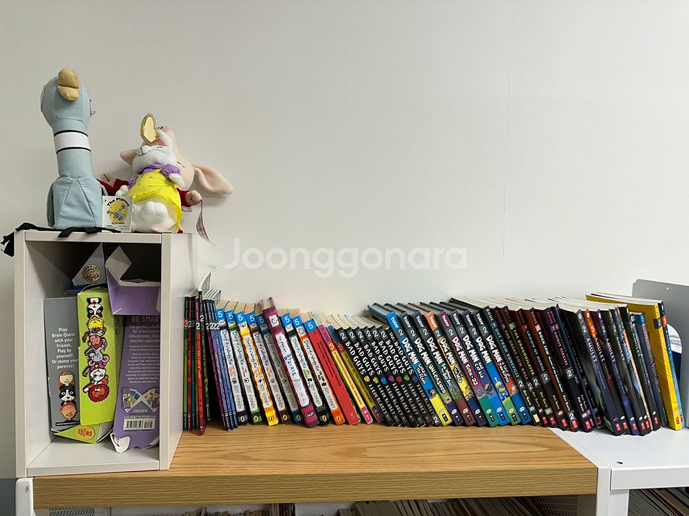 영어 학원 원서 수백권 + 도서 대여 시스템--6
