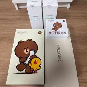 듀얼소닉 라인프렌즈 이펙트 브라운 (집중초음파 무한샷)