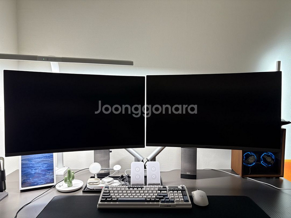 삼성전자 27인치 커브형 모니터--0