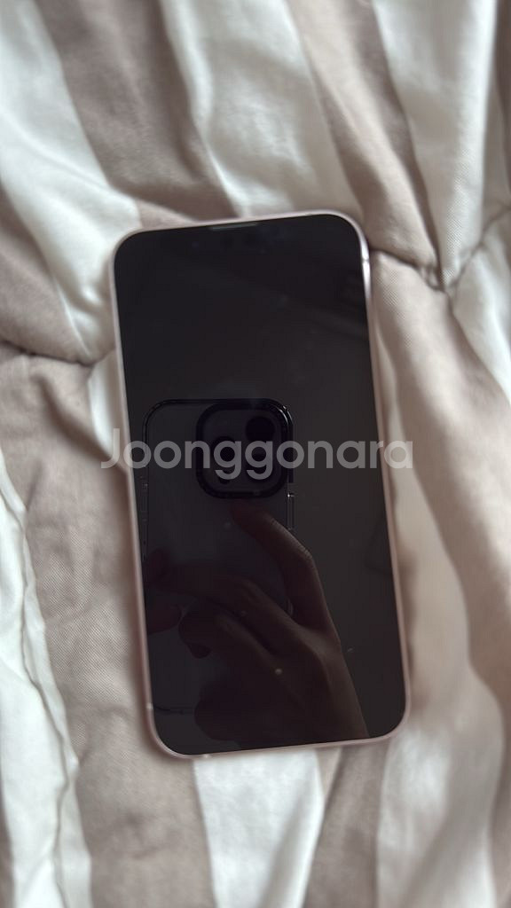 아이폰13미니핑크--5