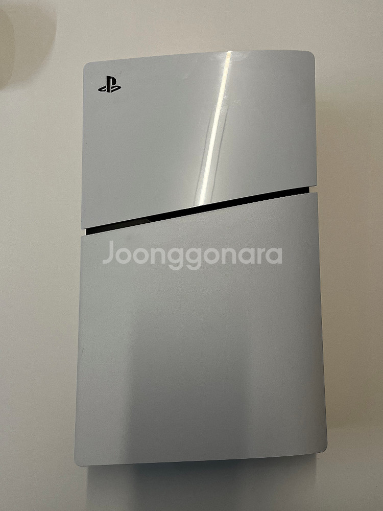 PS5 슬림디스크 버젼 + 듀얼센스 2개--4