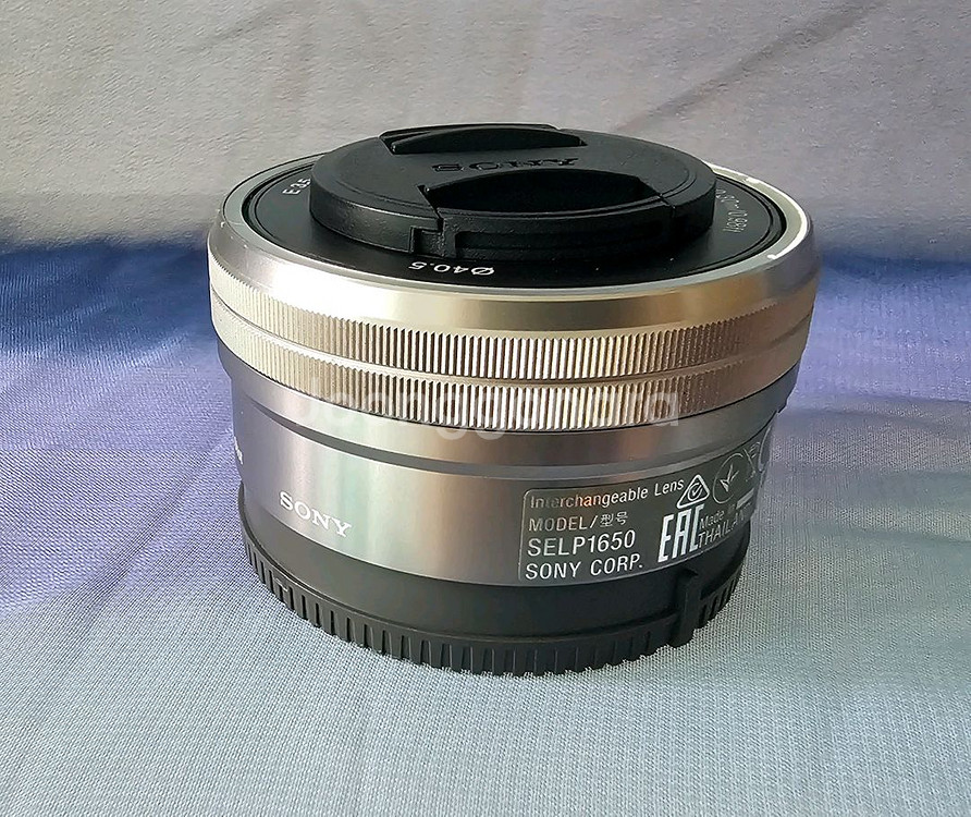 소니 16~50mm E마운트 렌즈--0