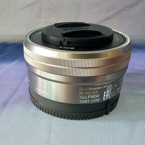 소니 16~50mm E마운트 렌즈