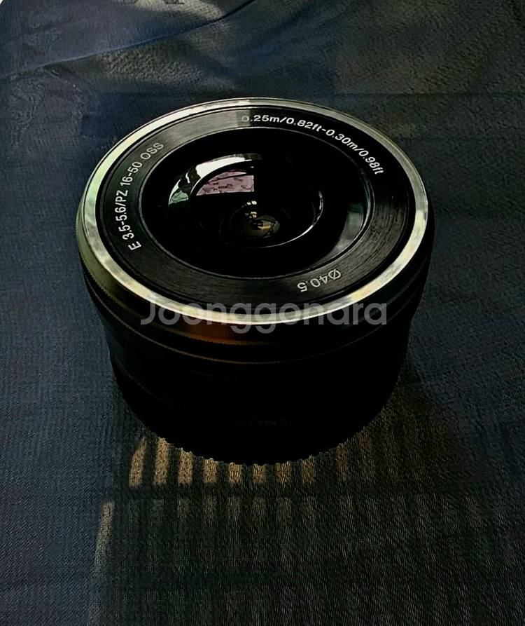 소니 16~50mm E마운트 렌즈--1
