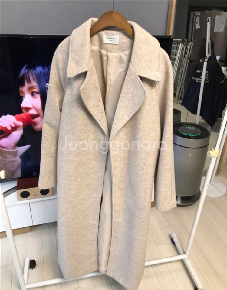 open product 여성 롱코트--0