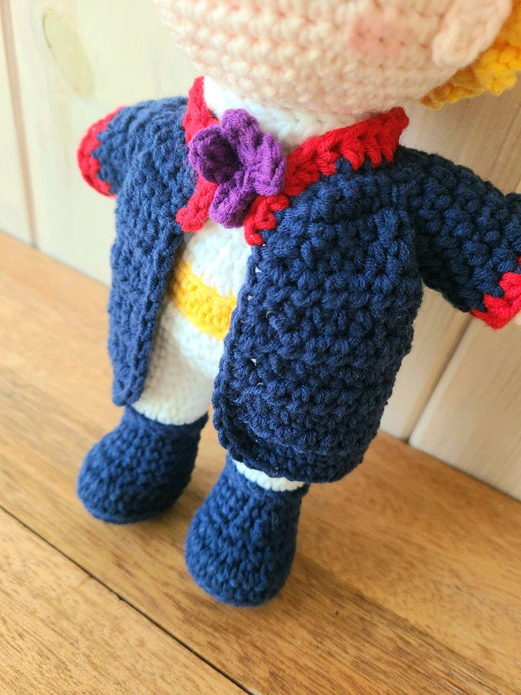 어린왕자(블루) 핸드메이드 인형 (계좌거래)--2