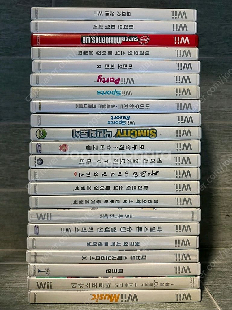 닌텐도위 wii 게임CD 정리합니다--1