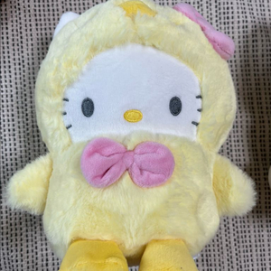 산리오 헬로키티 병아리 인형