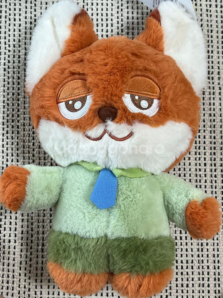 주토피아 닉 인형--0