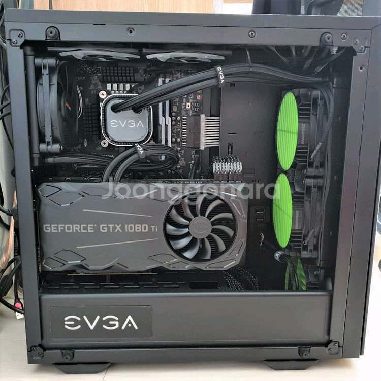 evga 3070ti ftw3 게이밍 컴퓨터--9