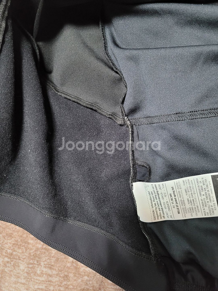 아소스 밀레 GT 봄가을 재킷 블랙, 형광--3