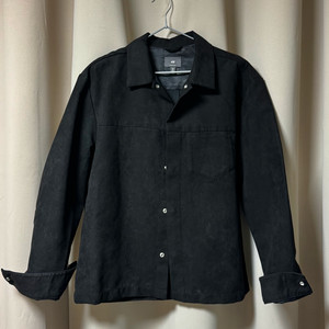 H&M 스웨이드 셔츠 자켓 M
