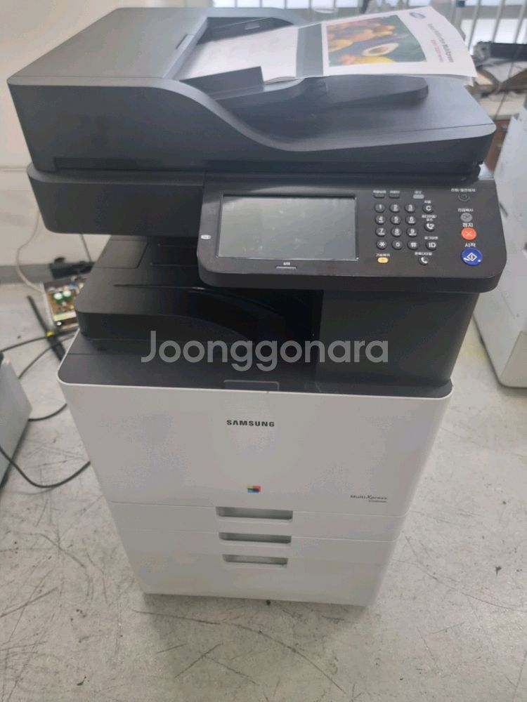 삼성 A3컬러 복합기 SL-X3280NR--2