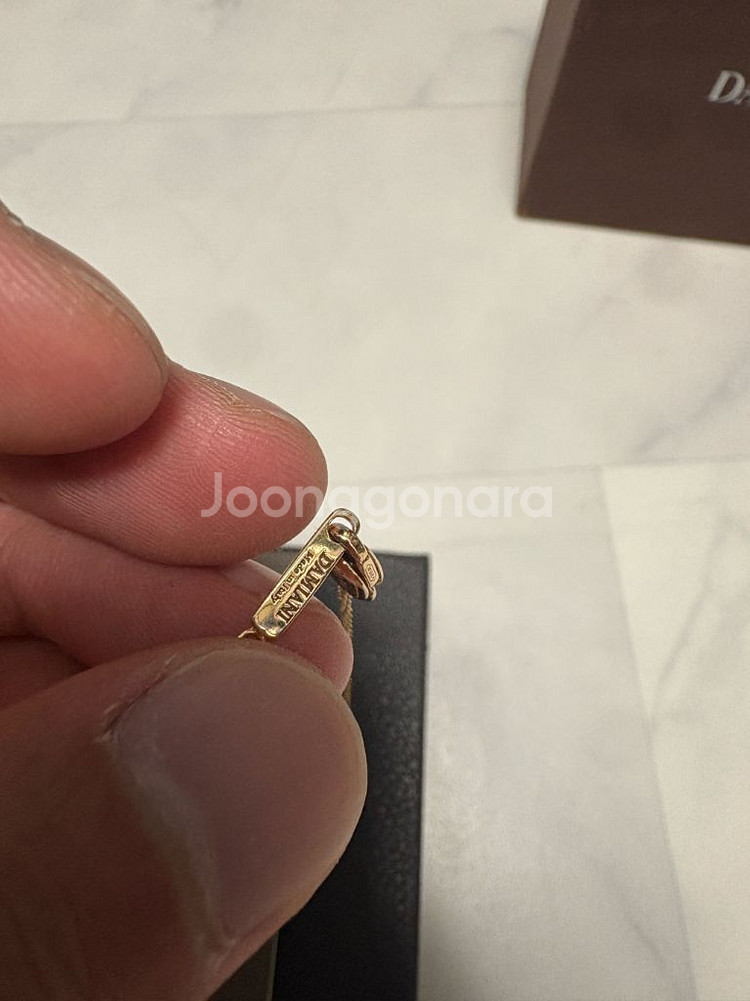 다미아니 벨에포크 레인보우 한정판 목걸이 판매--3