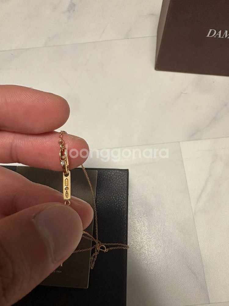 다미아니 벨에포크 레인보우 한정판 목걸이 판매--4