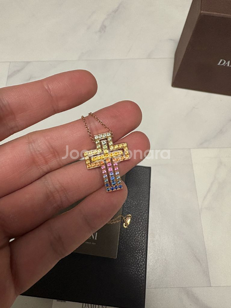 다미아니 벨에포크 레인보우 한정판 목걸이 판매--5