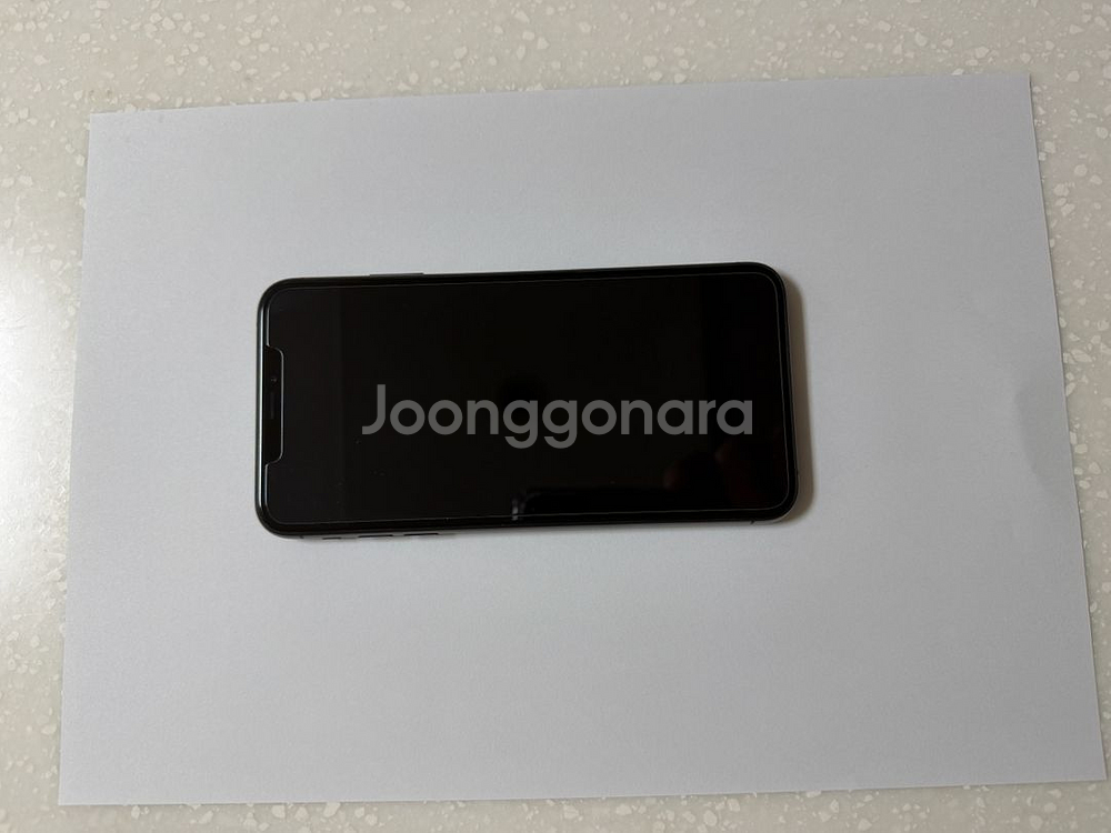 아이폰Xs Max 블랙 256GB 판매--11