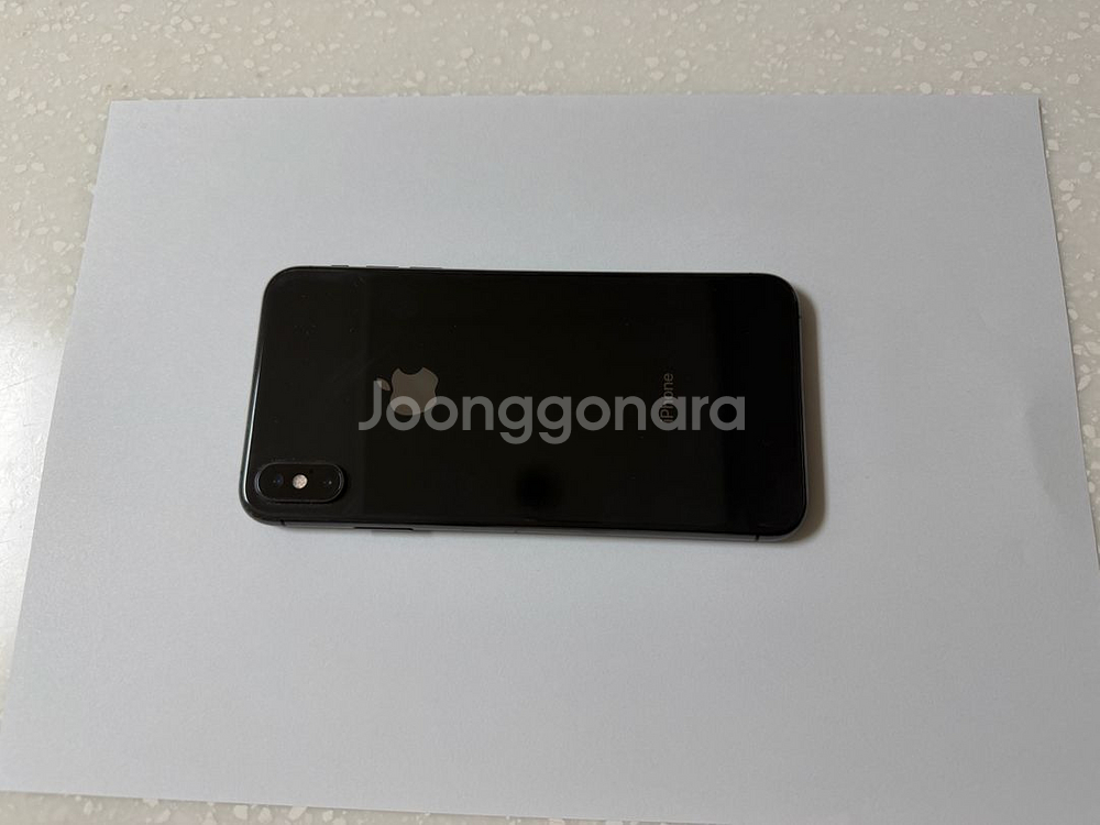 아이폰Xs Max 블랙 256GB 판매--16