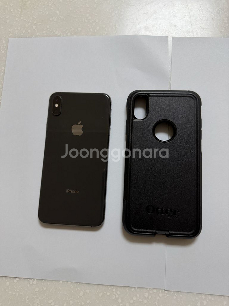 아이폰Xs Max 블랙 256GB 판매--17