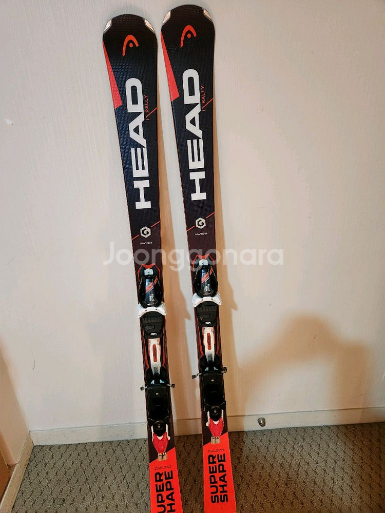 HEAD SUPER SHAPE RALLY 회전스키156--1
