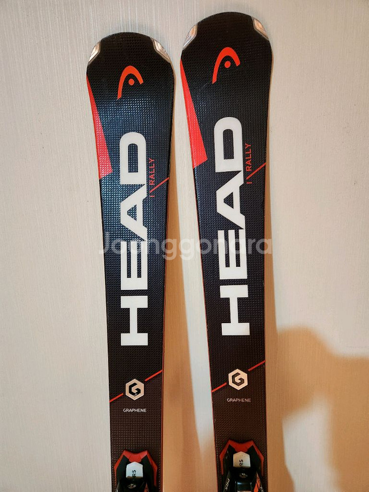 HEAD SUPER SHAPE RALLY 회전스키156--0