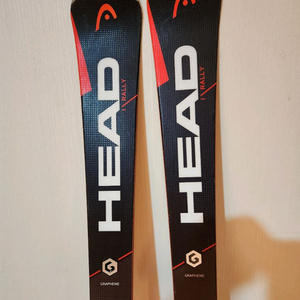 HEAD SUPER SHAPE RALLY 회전스키156