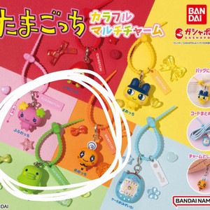 다마고치 멀티참 가챠 - 플라워치 메메치 쿠치파치