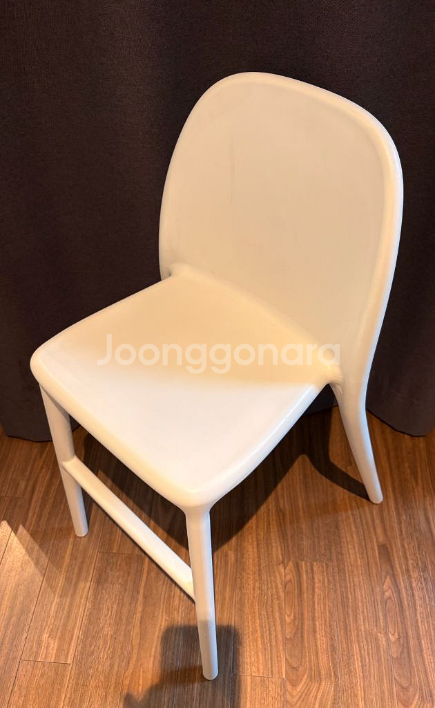 이케아 우르반 유아 의자 화이트--0