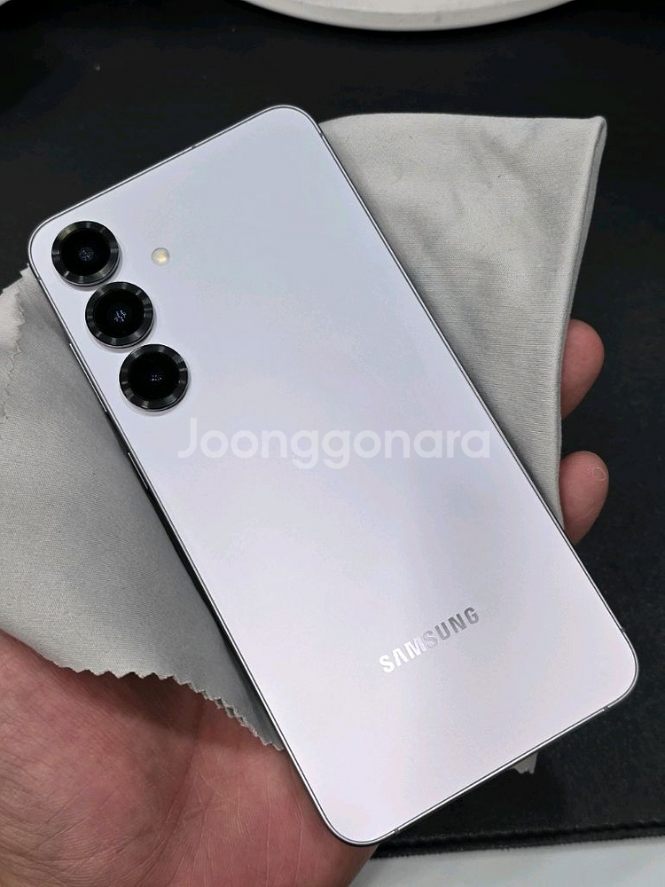 갤럭시 S25+ 256GB 실버 특SSS급 판매합니다--0