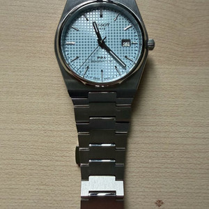 티쏘 PRX 아이스블루 40mm