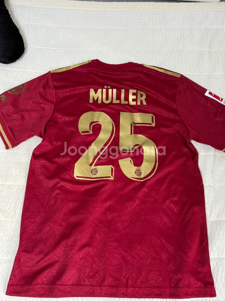 바이에른뮌헨 125주년 홈 유니폼 판매 (뮐러 M)--1