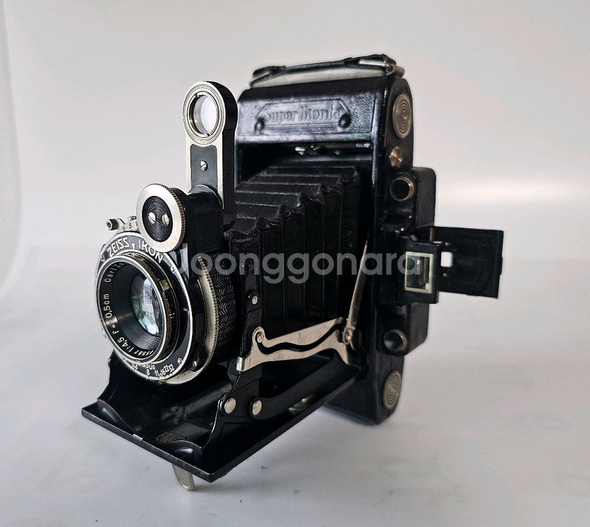 Zeiss Ikon Super Ikonta 폴딩 카메라--2