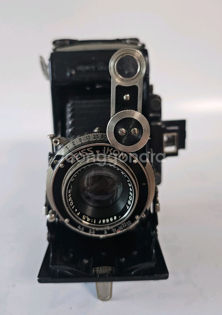 Zeiss Ikon Super Ikonta 폴딩 카메라--0