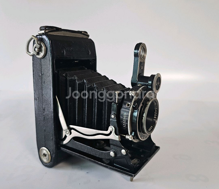 Zeiss Ikon Super Ikonta 폴딩 카메라--3