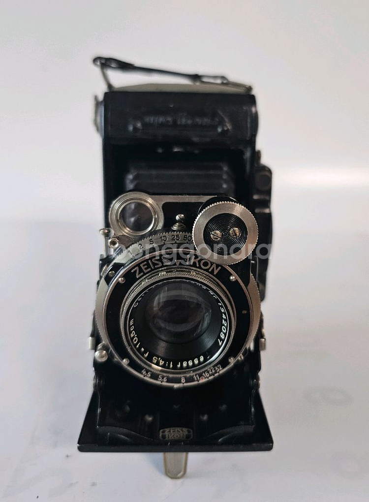 Zeiss Ikon Super Ikonta 폴딩 카메라--1