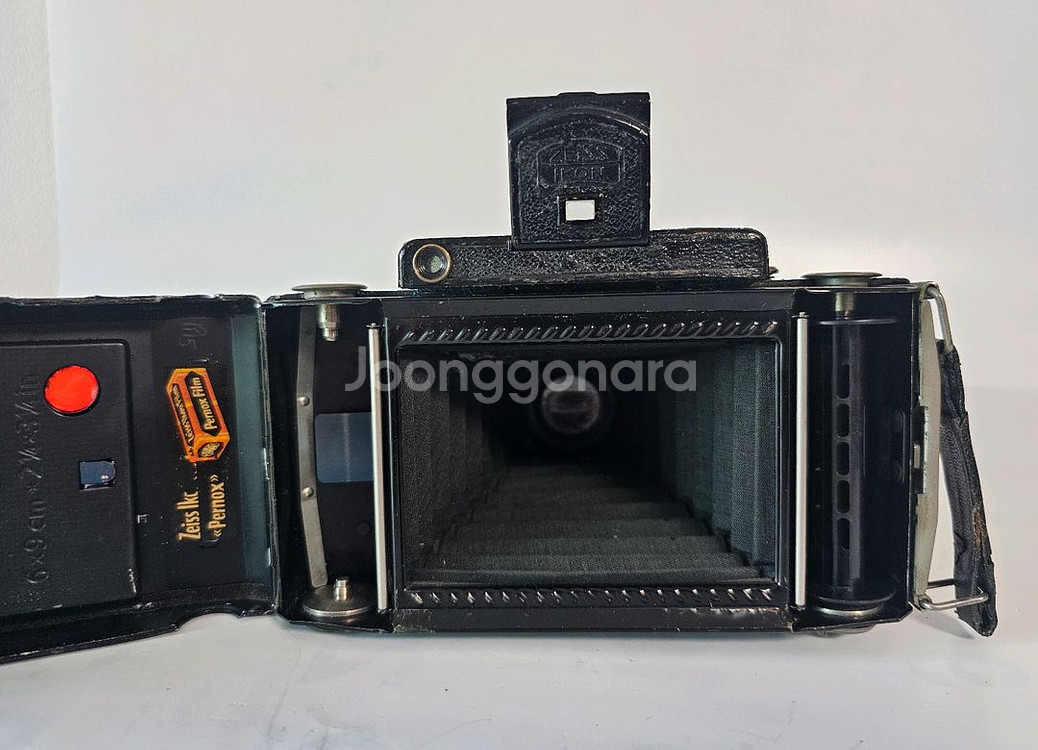 Zeiss Ikon Super Ikonta 폴딩 카메라--8